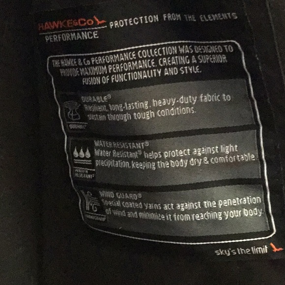 Hawke & Co Sport Performance Large Warm black winter jacket Like ❤️for pricedrop - Picture 5 of 9